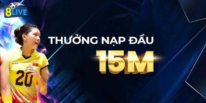 Thưởng nạp tiền lần đầu