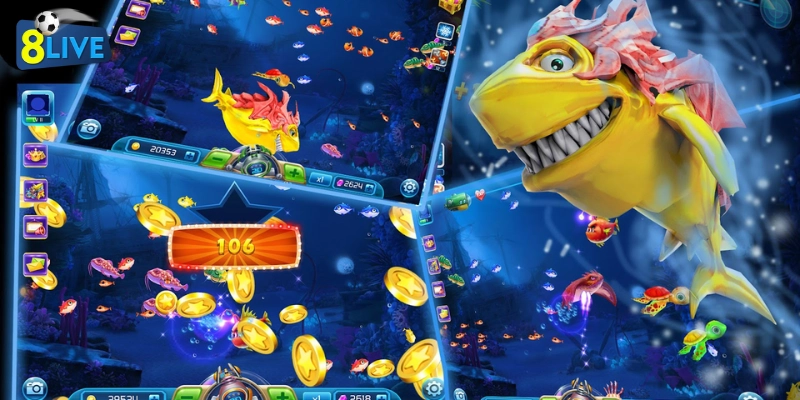 Tại king of the sky bạn sẽ được trải nghiệm đa dạng các loại trò chơi