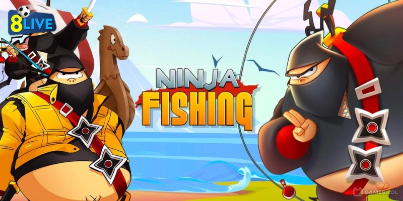 Ninja Fishing – Trải Nghiệm Game Câu Cá Độc Đáo và Hành Động