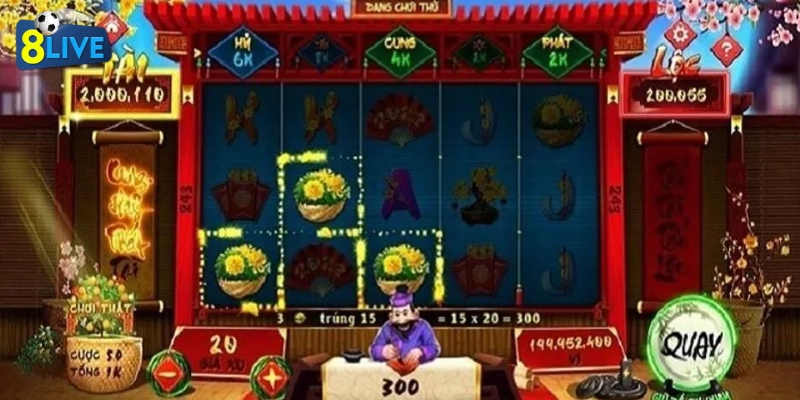                                   Thử sức mình với game ông đồ độc lạ