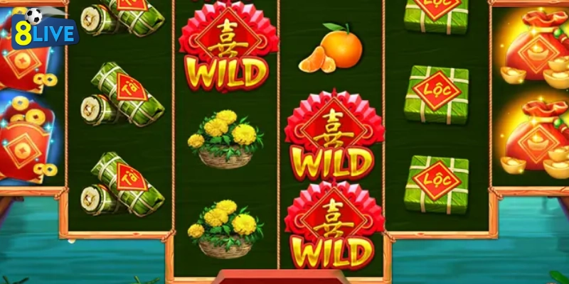 Sắc Xuân Chợ Tết - Game Tết Sôi Động, Thú Vị