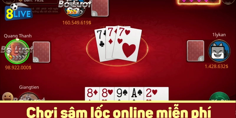 Sâm - Trò Chơi Giải Trí Thú Vị Và Cách Tham Gia Hiệu Quả