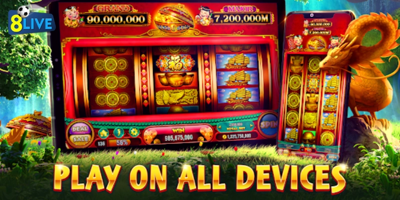                Cùng tận hưởng cảm giác hồi hộp bất ngờ khi tham gia chơi game